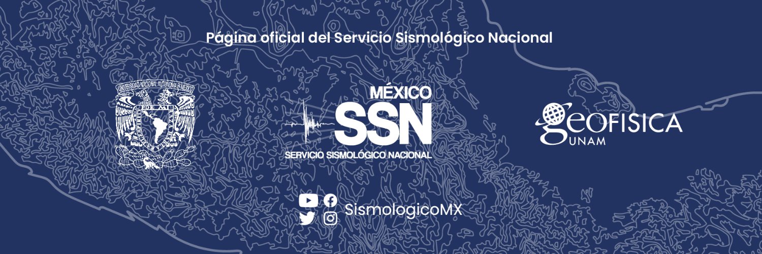 Sismologico Nacional Profile Banner