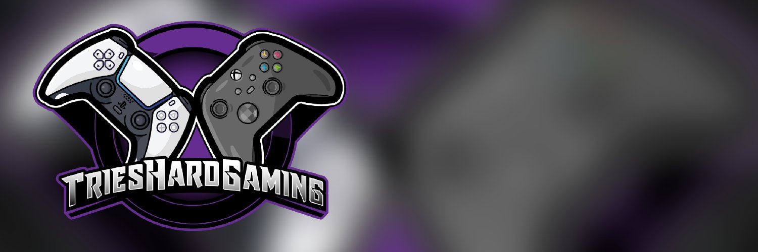 TriesHardGaming's profile banner image