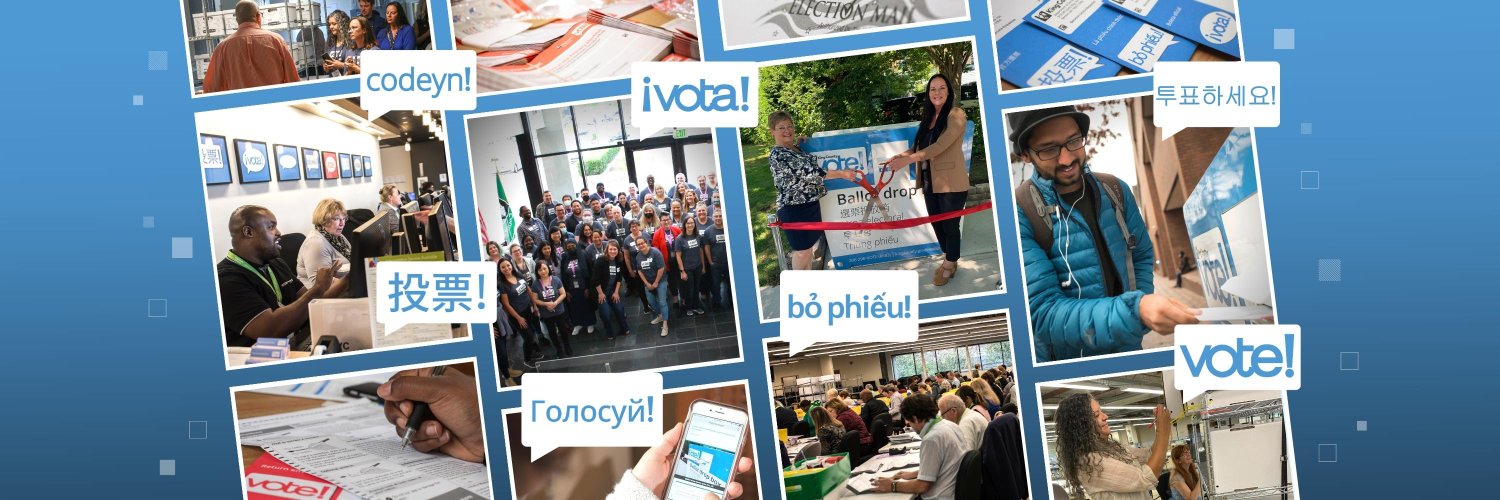 King County Elections banner