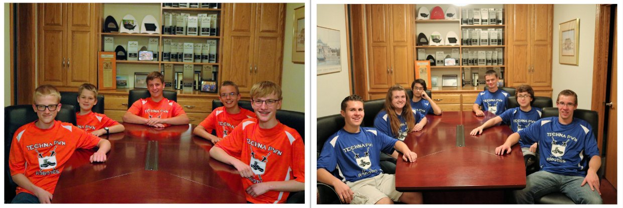Techna PWN Robotics banner