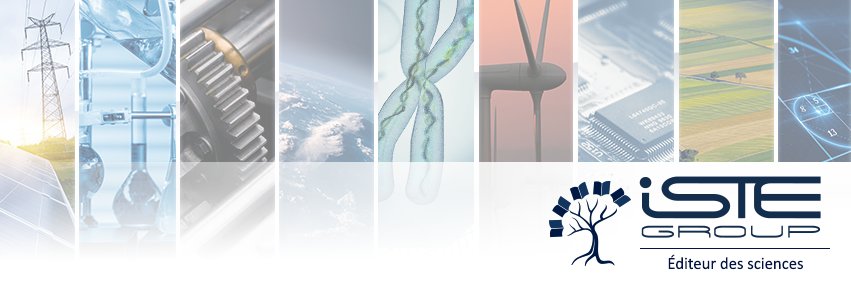 ISTE Editions banner