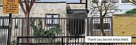 St Patrick's Primary banner