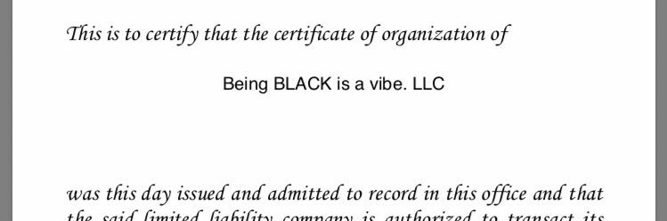 Being BLACK is a vibe. banner