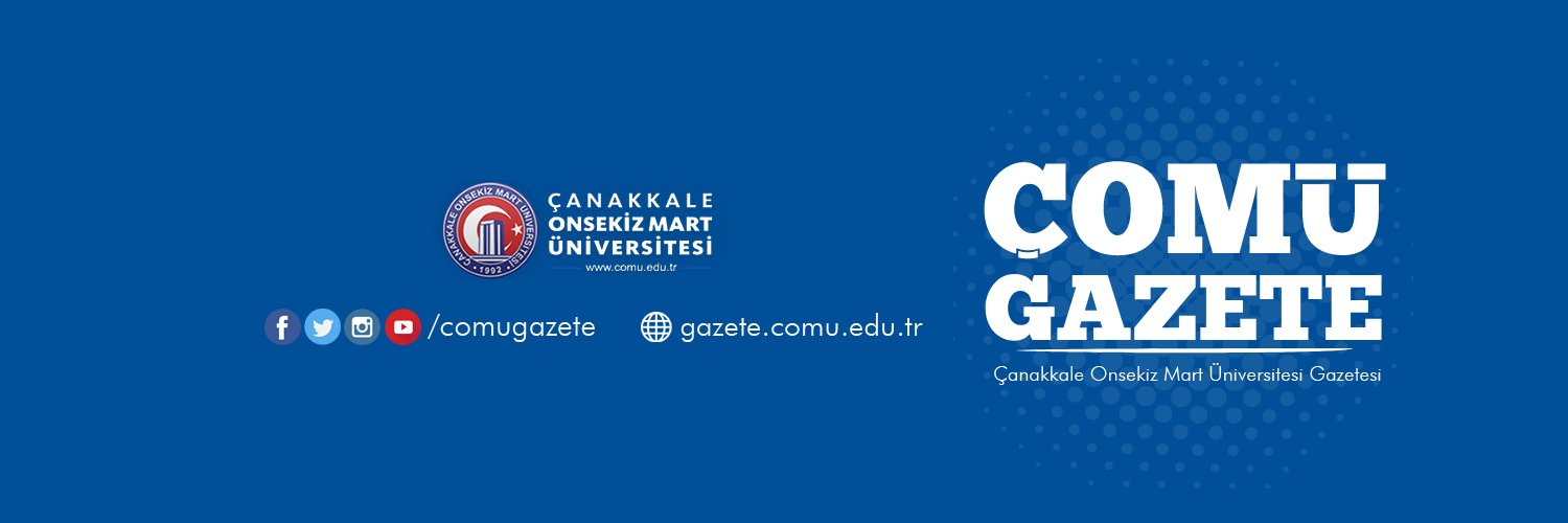ÇOMÜ Gazete banner