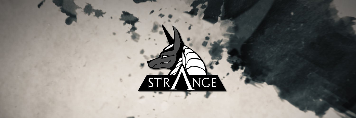 strAnge. banner