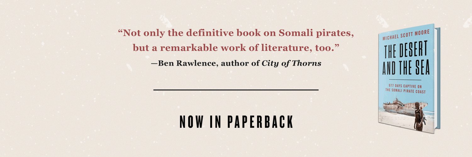 Michael Scott Moore banner