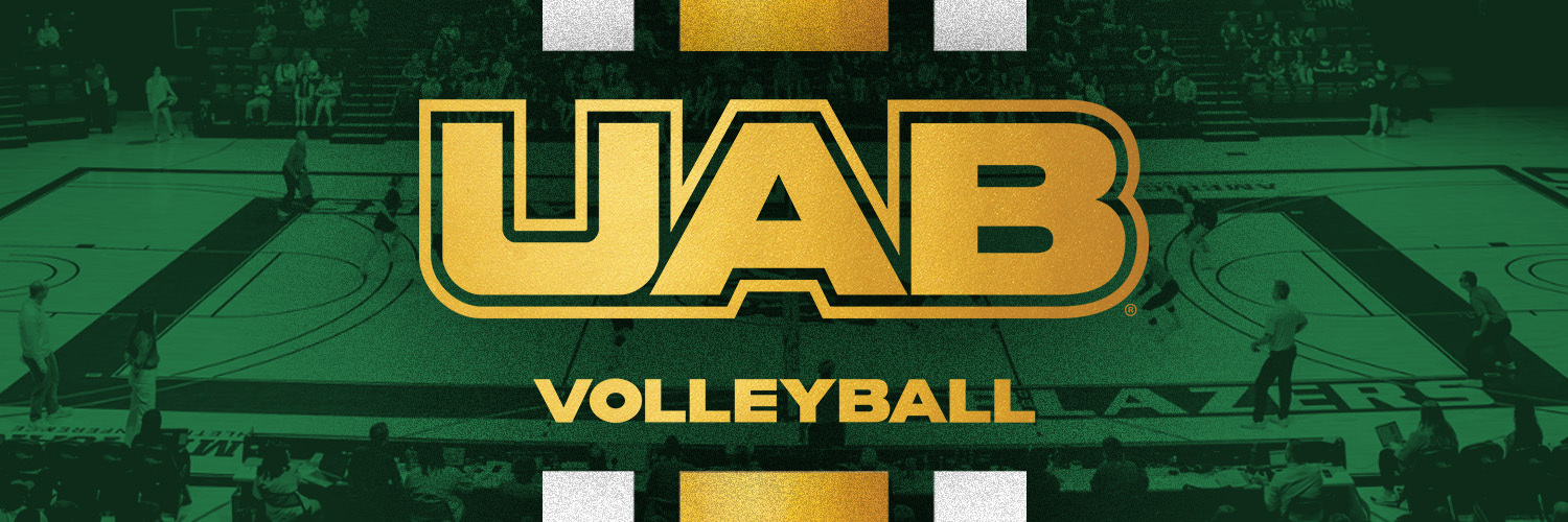 UAB Volleyball's banner