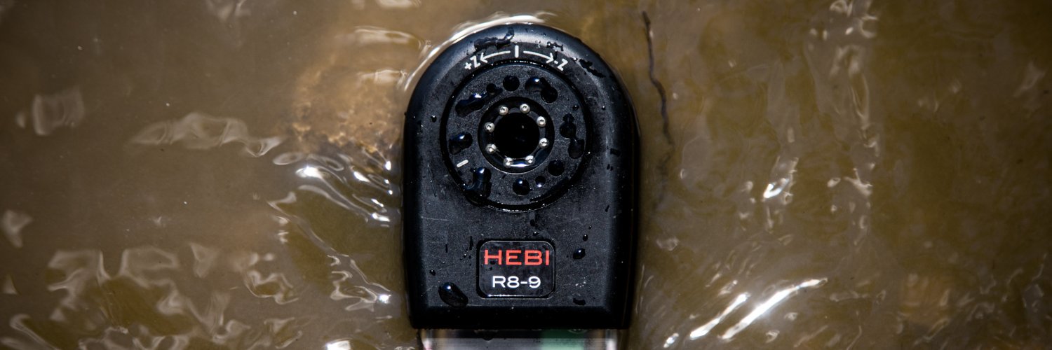 HEBI Robotics banner