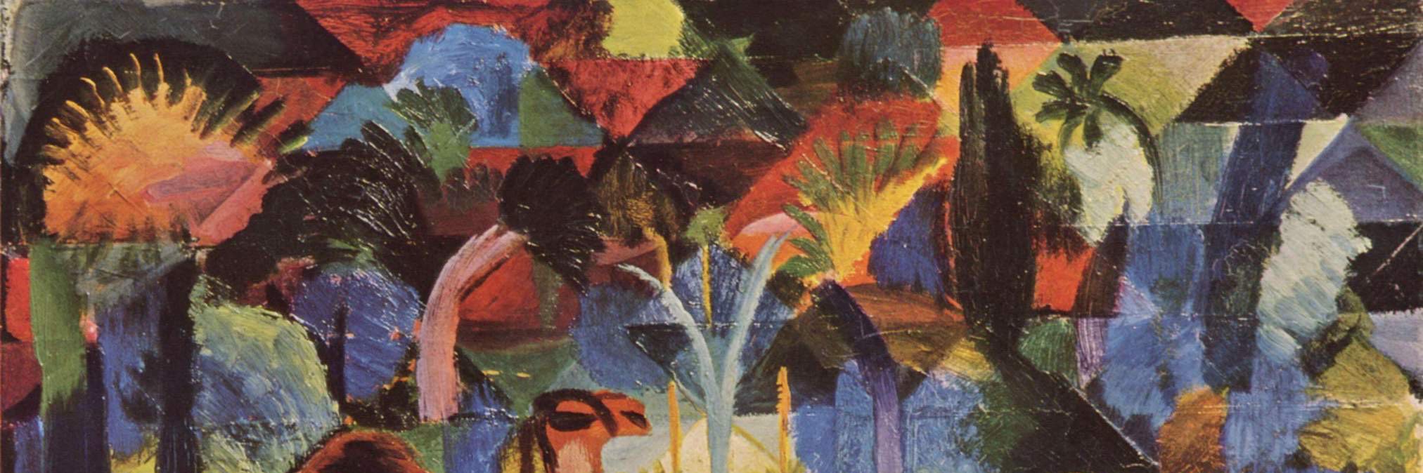 August Macke's banner