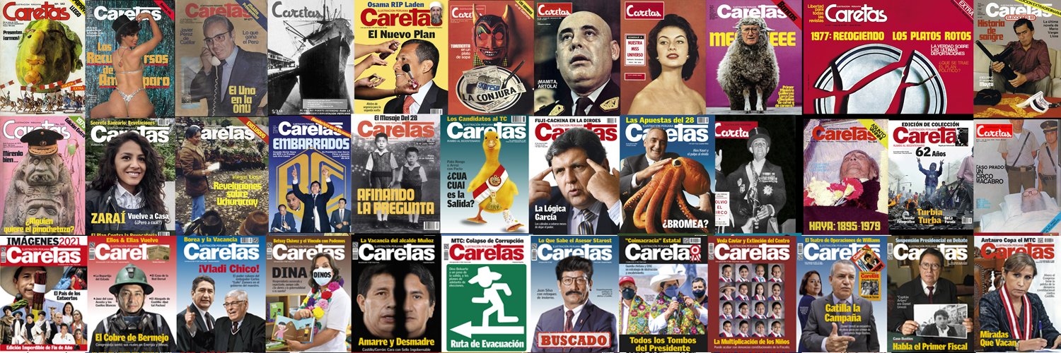 Revista Caretas banner