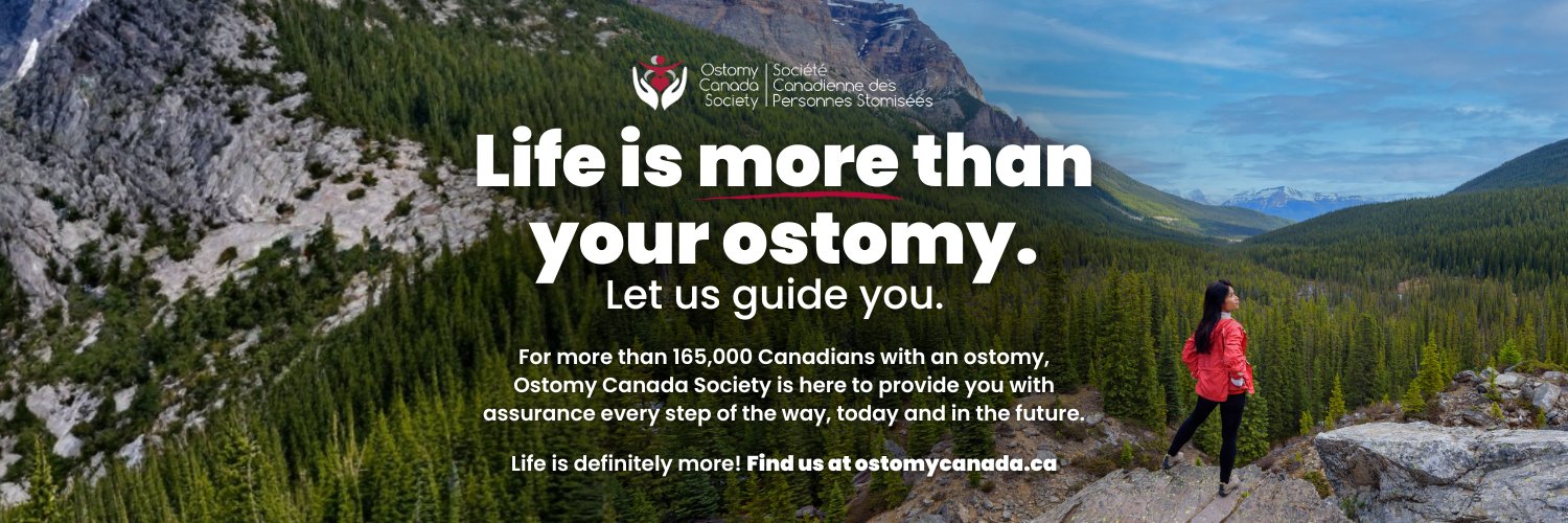 Ostomy Canada Society banner
