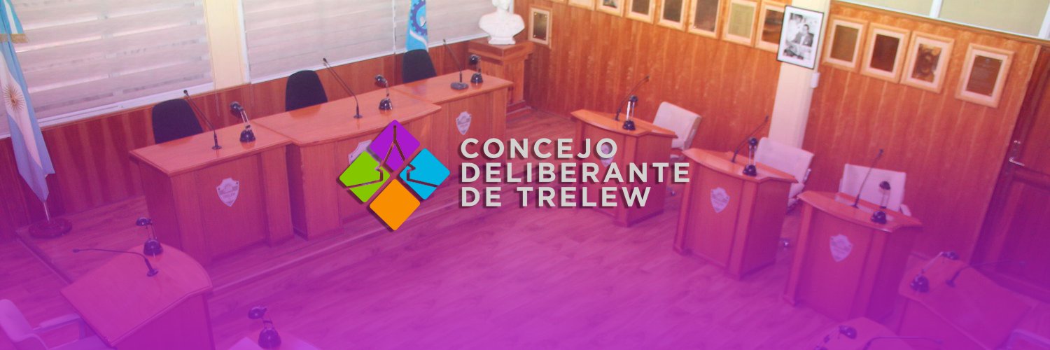 Concejo_Trelew's profile banner image