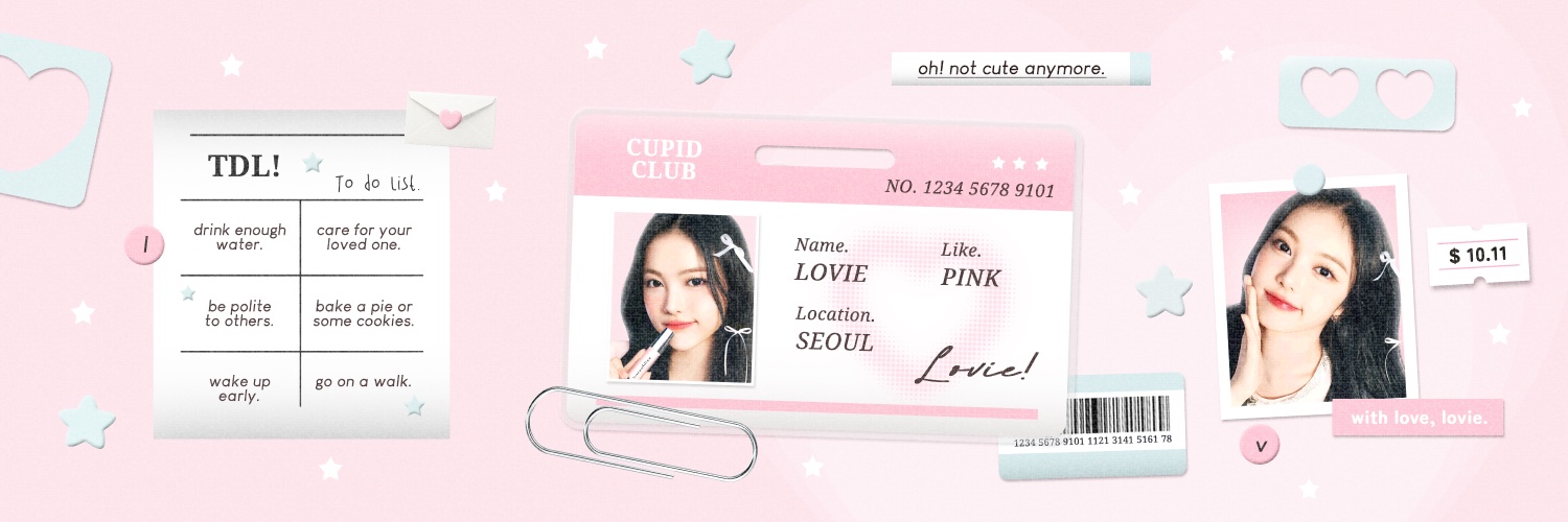 ᥫ᭡ lovie banner