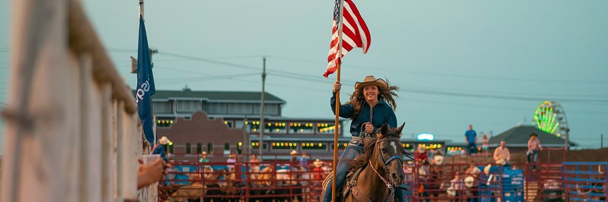 Missouri State Fair banner