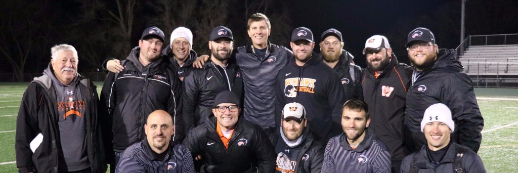 Coach/Mr. Gilbertson banner