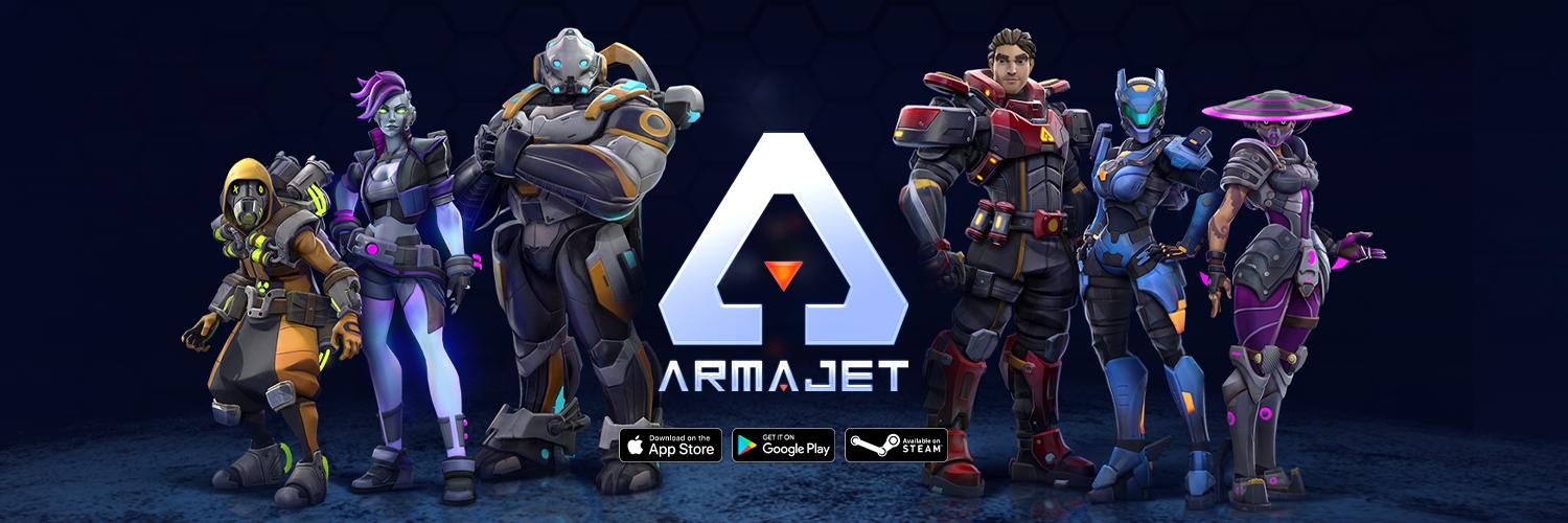 ARMAJET 🚀 banner