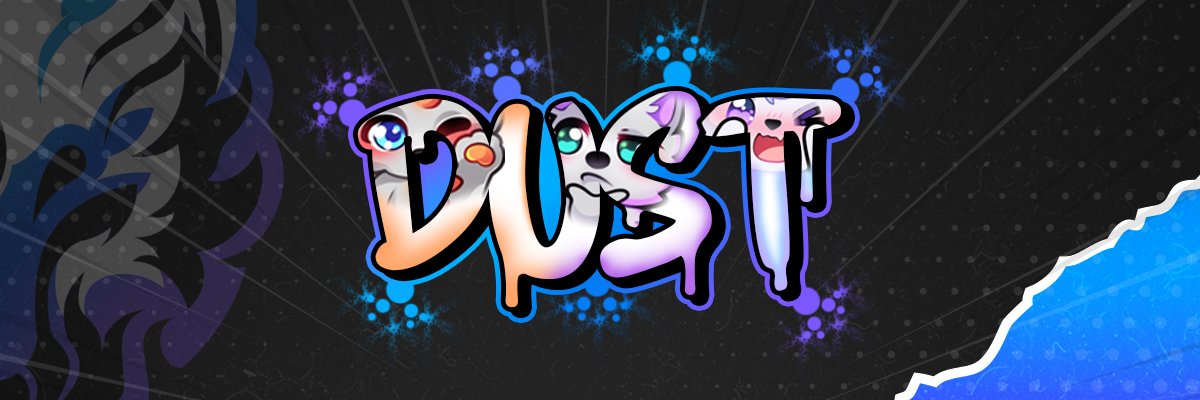 Dusty🐺 banner