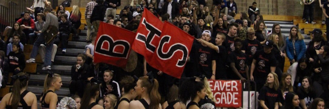 The Beaver Brigade banner