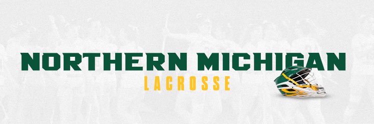 NMU Lacrosse banner
