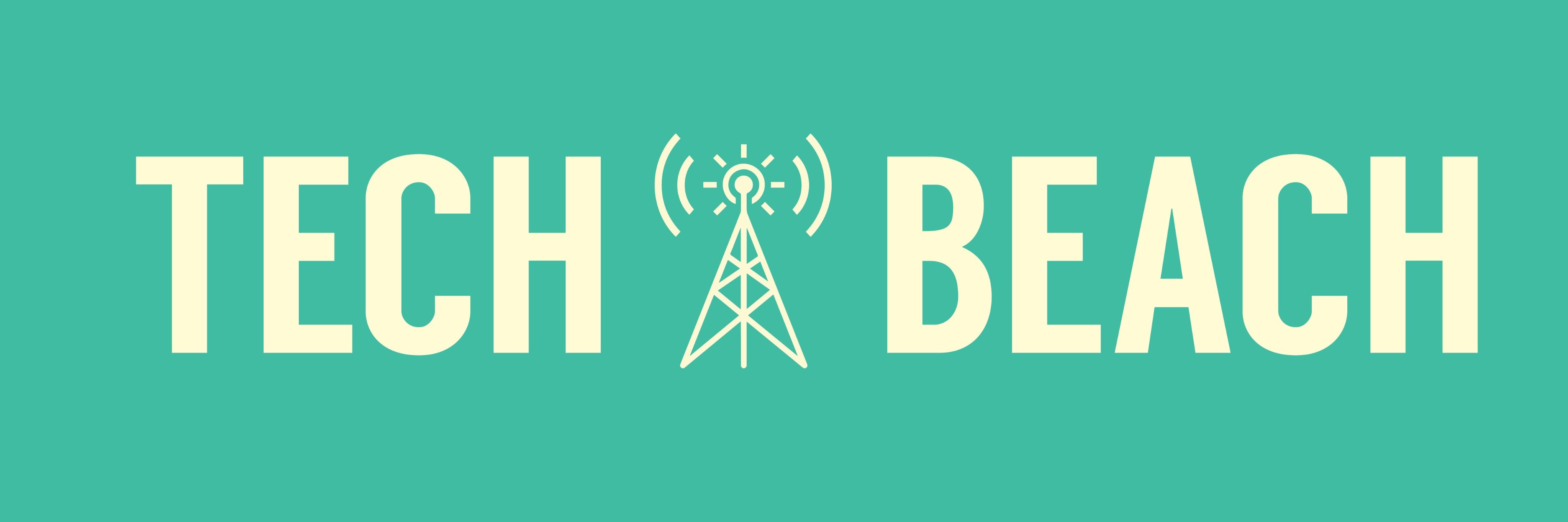 Tech Beach banner