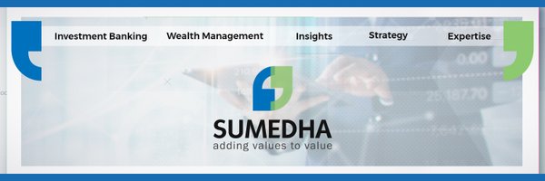 SumedhaFiscal Profile Banner
