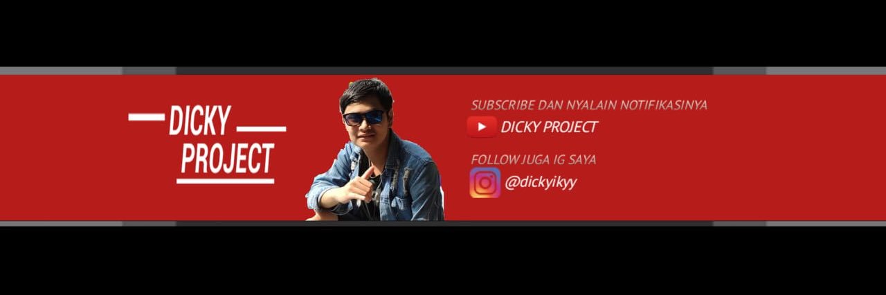 Dickyikyy's profile banner image