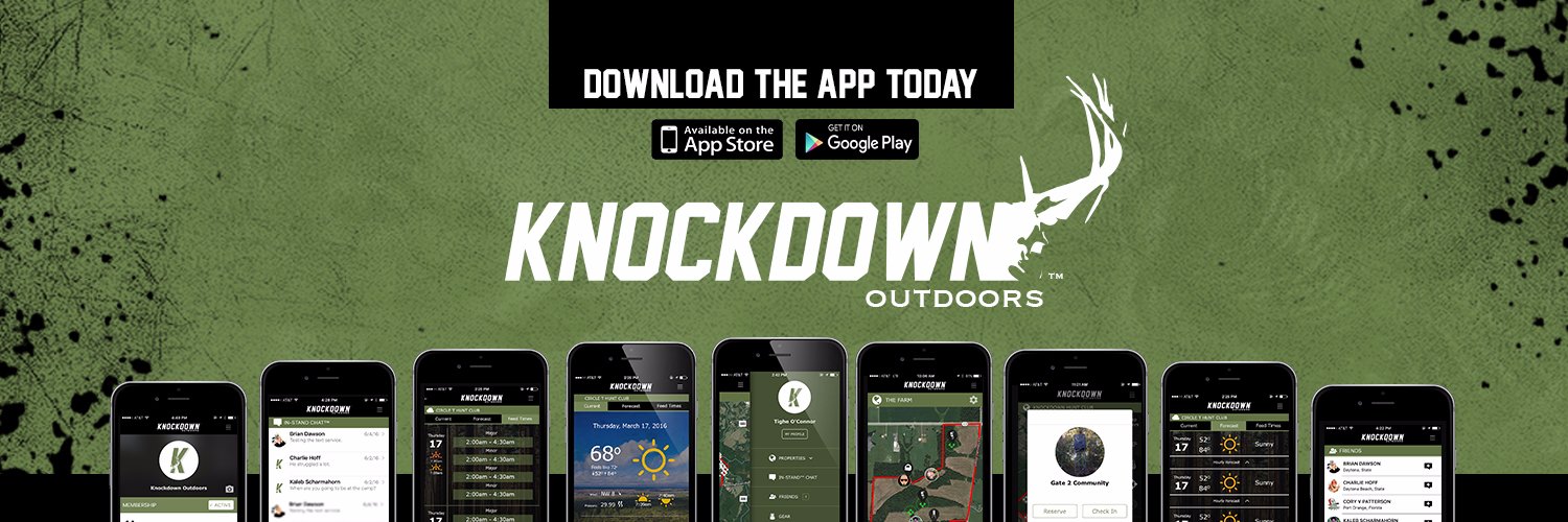 Knockdown Outdoors banner