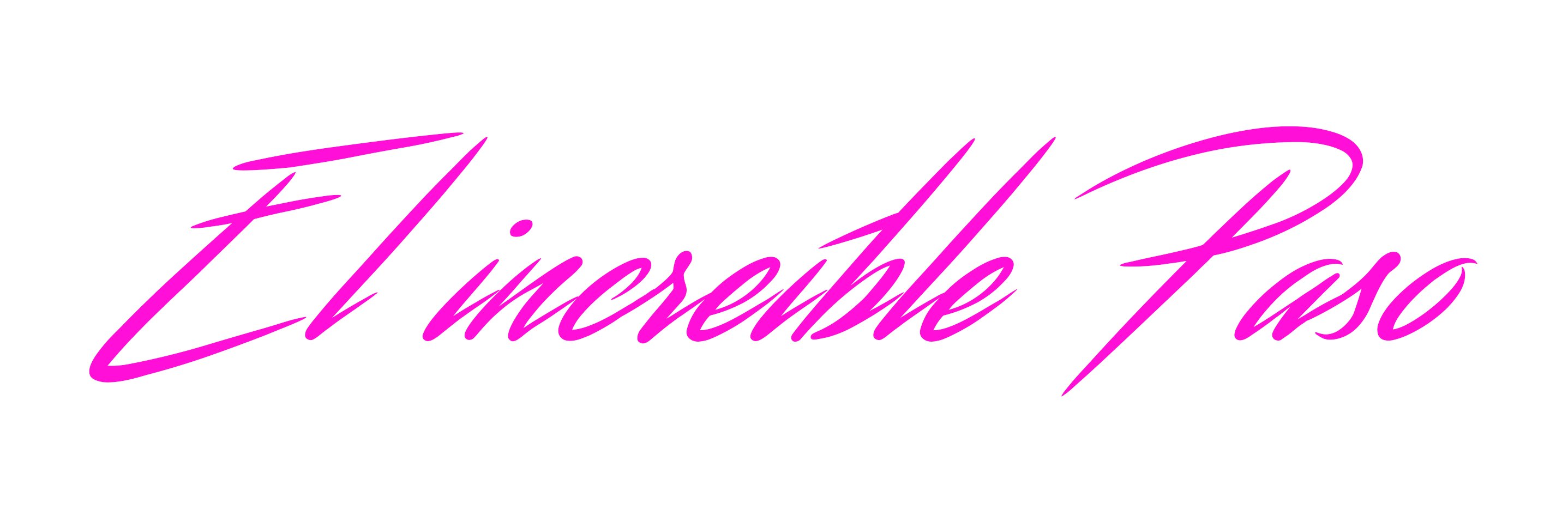 El Increíble Paso banner
