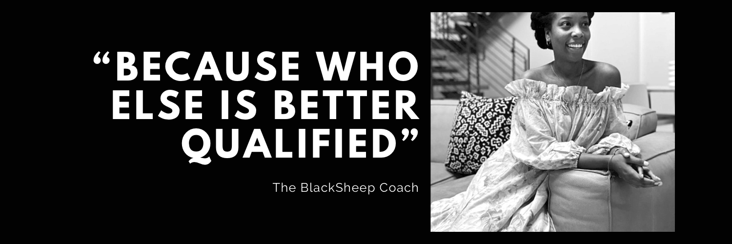 The Black Sheep Coach banner
