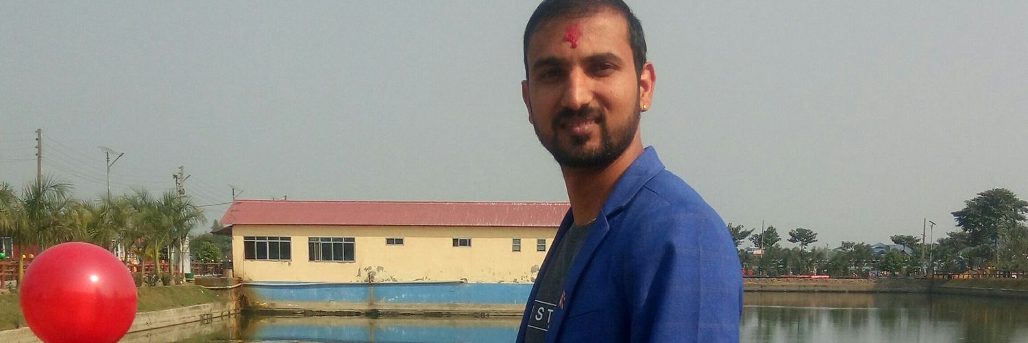 manojlamsal's profile banner image