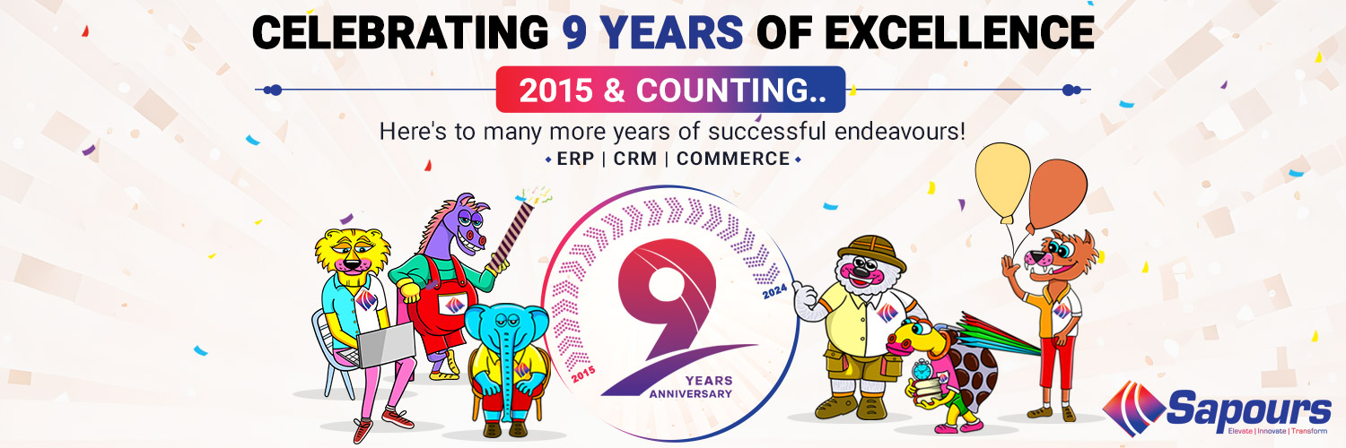 Sapours Technologies banner