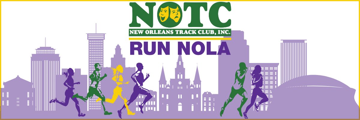 New Orleans Track Club banner