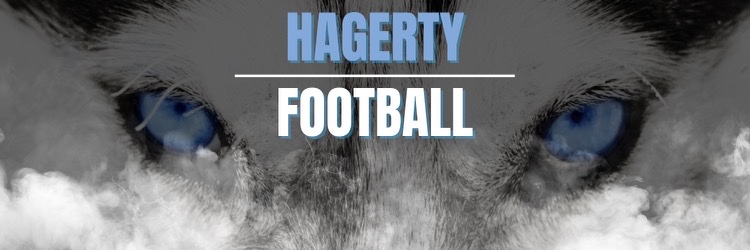 Hagerty Football's banner