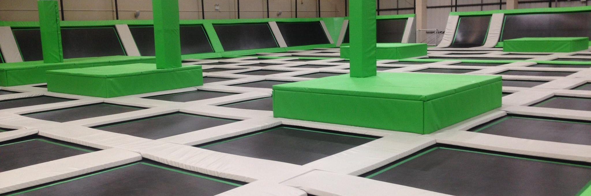 Ascent Trampoline Park banner