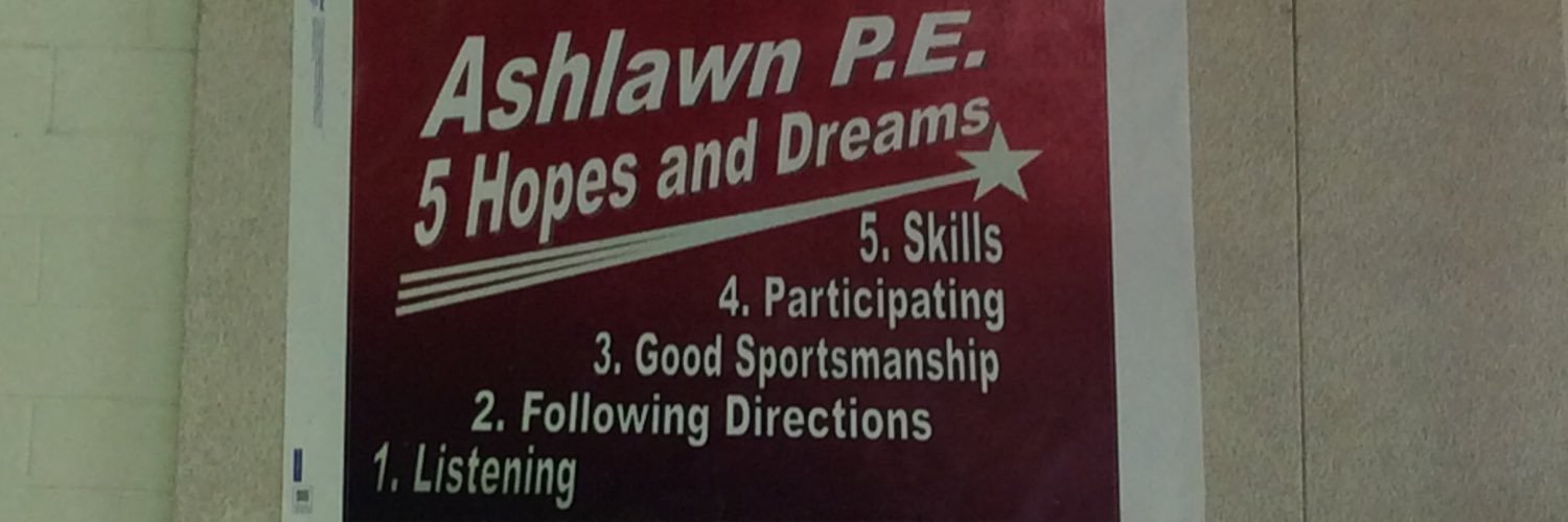 Ashlawn_PE's profile banner image