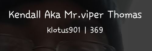 klotus901's profile banner image