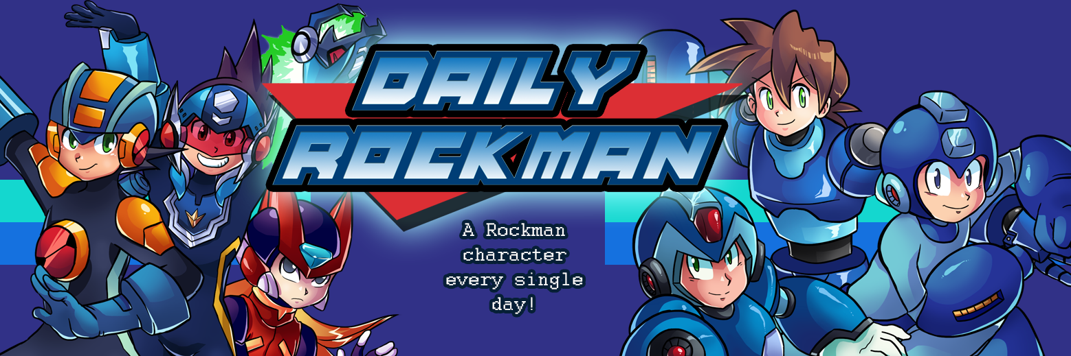 Daily Rockman banner