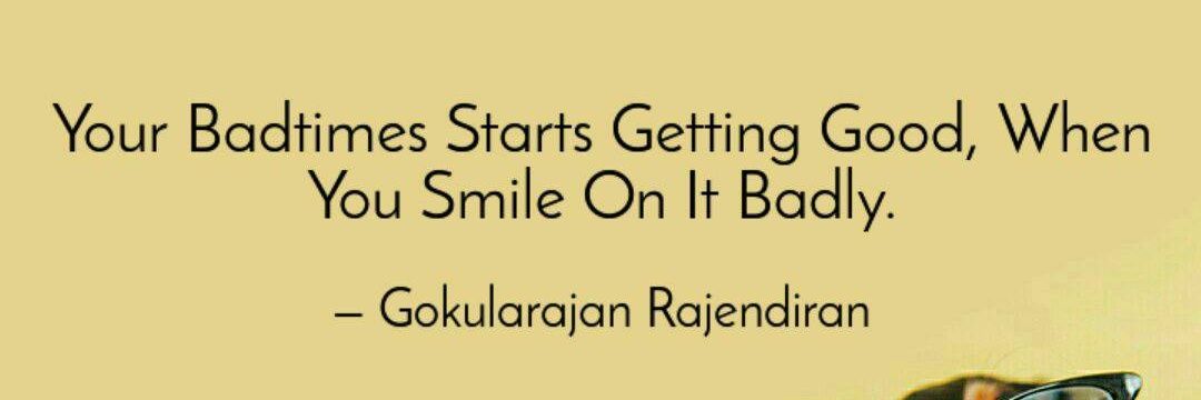 GokulThoughts's profile banner image