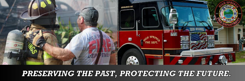 High SpringsFD banner