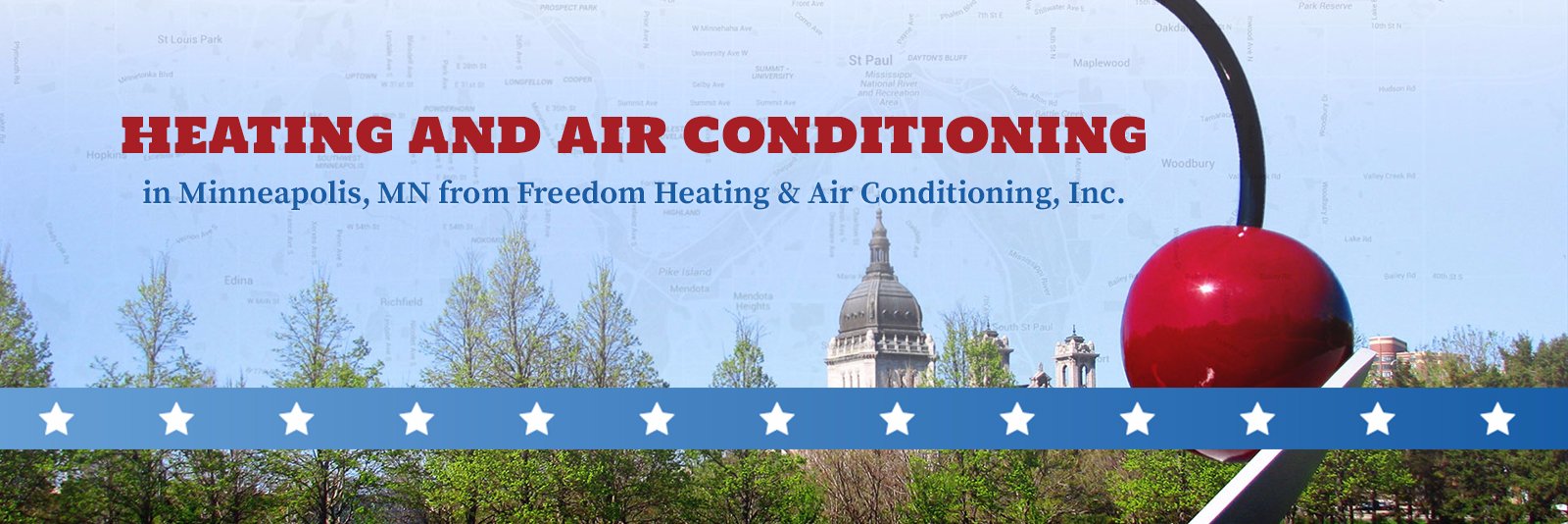 FreedomHvacMpls's profile banner image