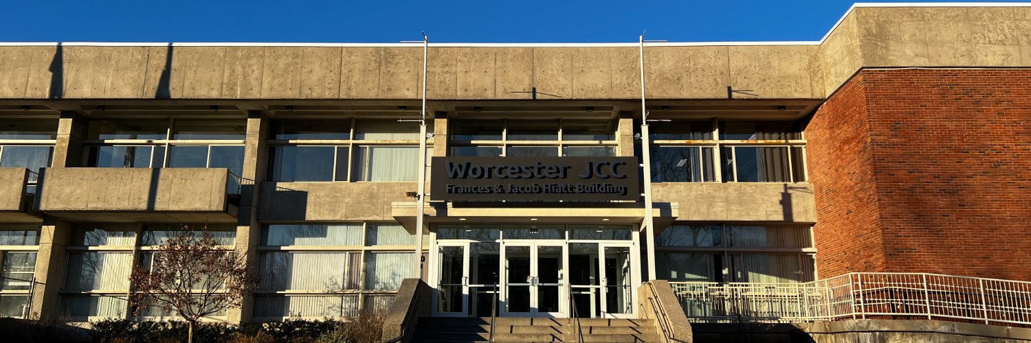 Worcester JCC banner