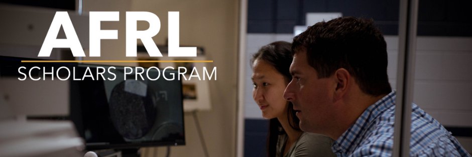AFRLScholars's profile banner image
