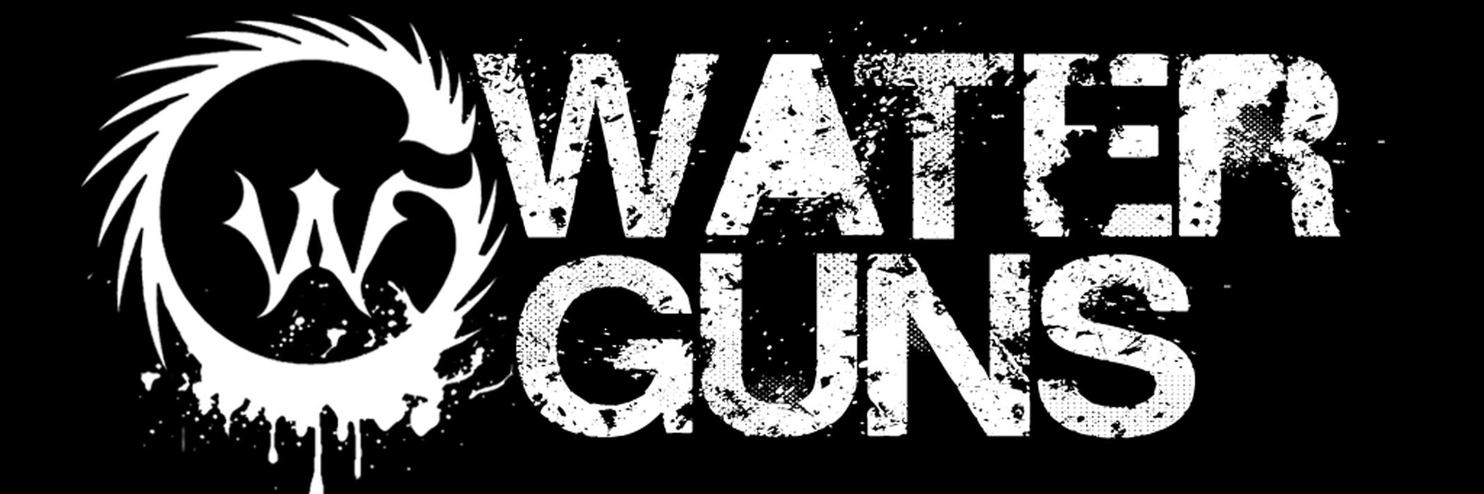 WATERGUNS banner
