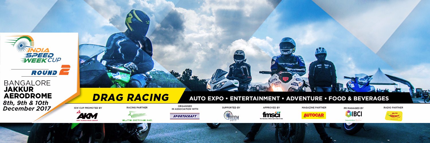 indiaspeedweek's profile banner image