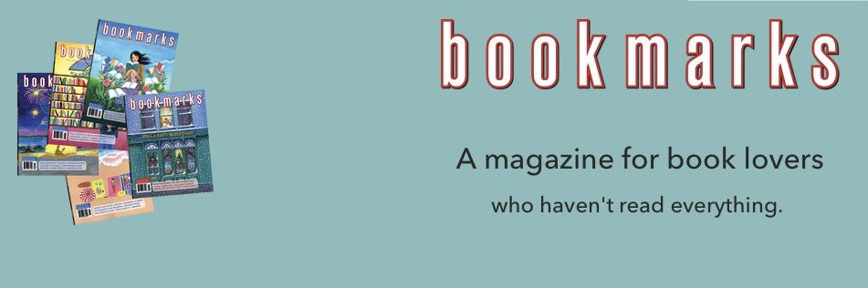 Bookmarks Magazine banner