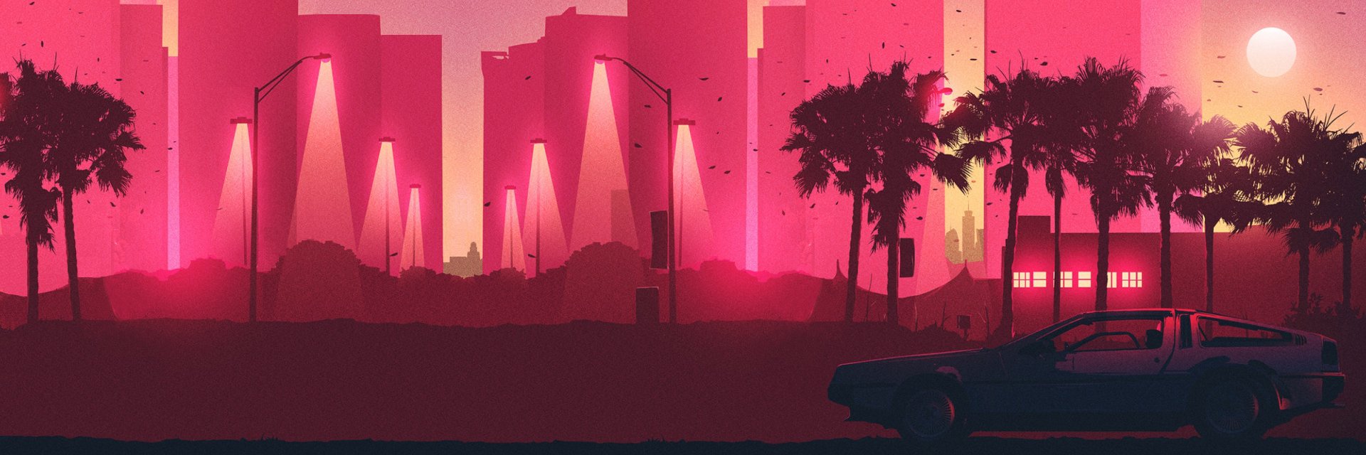 Danny Delorean banner