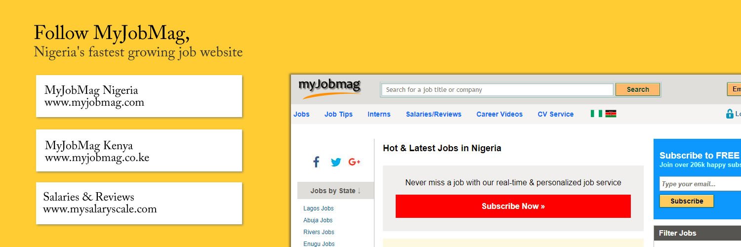 MyJobMag banner