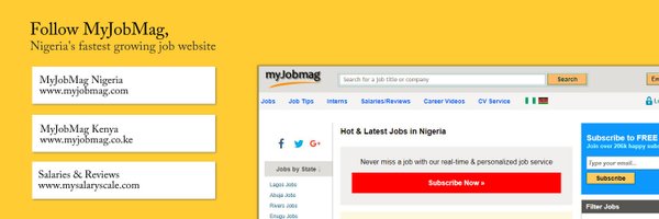MyJobMag Profile Banner