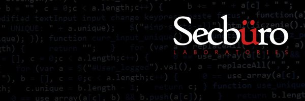 Secburo Profile Banner