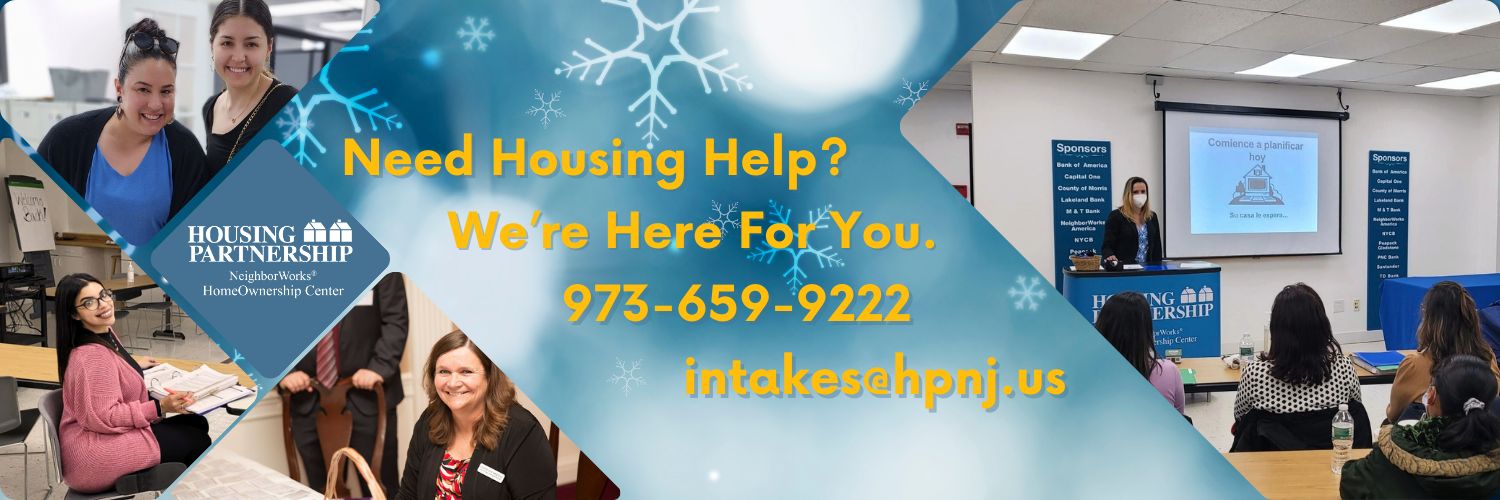 Housing Partnership NJ banner